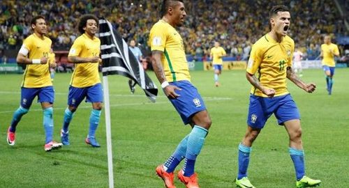 Brazilië is een van de topteams in de WK-competitie van 2018