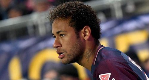 Neymar boos op de fans boezemde hem