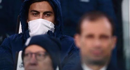 Dybala Juventus valt uit de gunst