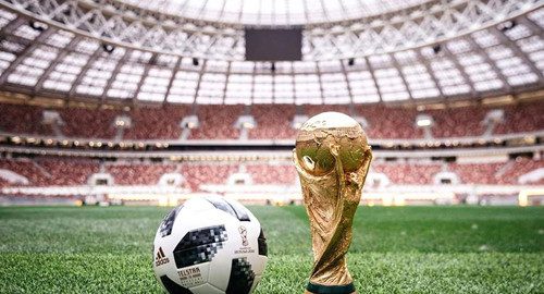 2018 Rusland WK-stadion parade