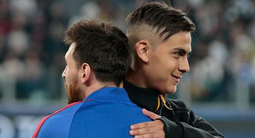 Dybala en Lionel Messi moeten niet altijd worden vergeleken