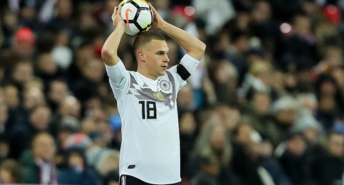 Joshua Kimmich verkozen tot beste speler van het jaar Duitsland