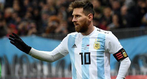Nationaal team van IJsland graag tegen Lionel Messi spelen