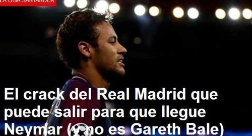 Real Madrid voor de introductie van Neymar nieuwe regeling