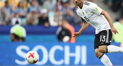 Stindl is de hoop van het Duitse team om het WK te winnen